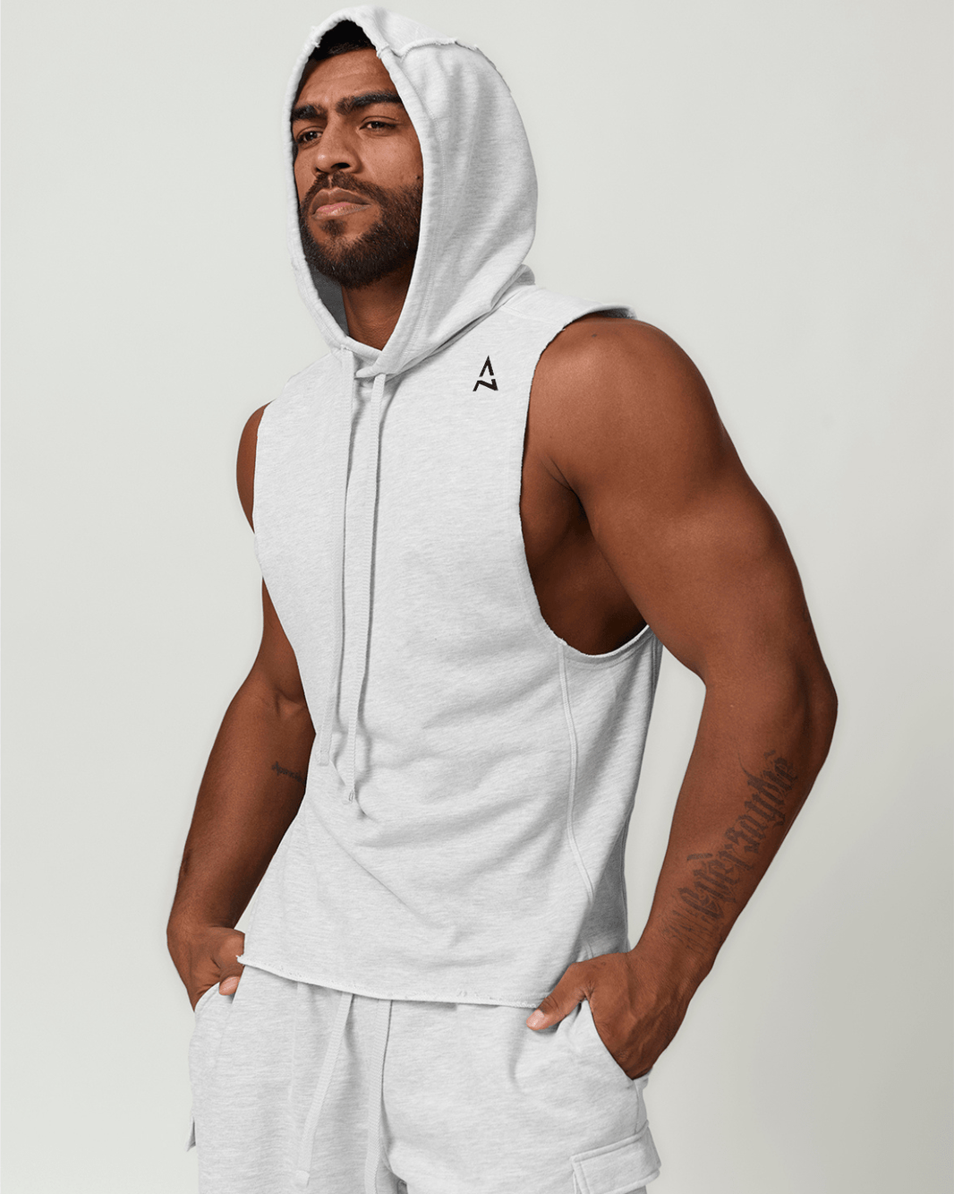 Gymfit Raw Cut Hoodie - Gymfit