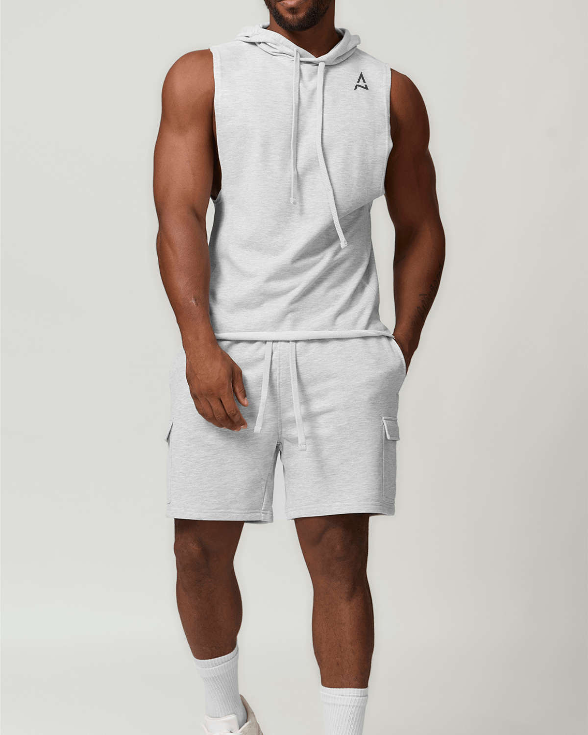 Gymfit Raw Cut Hoodie - Gymfit