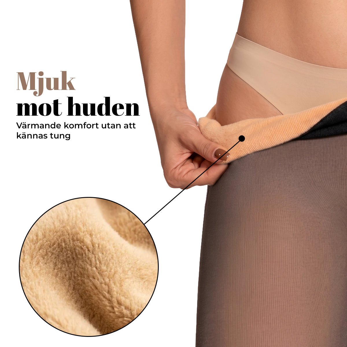 Gymfit ShapeFleece-Leggings - Gymfit