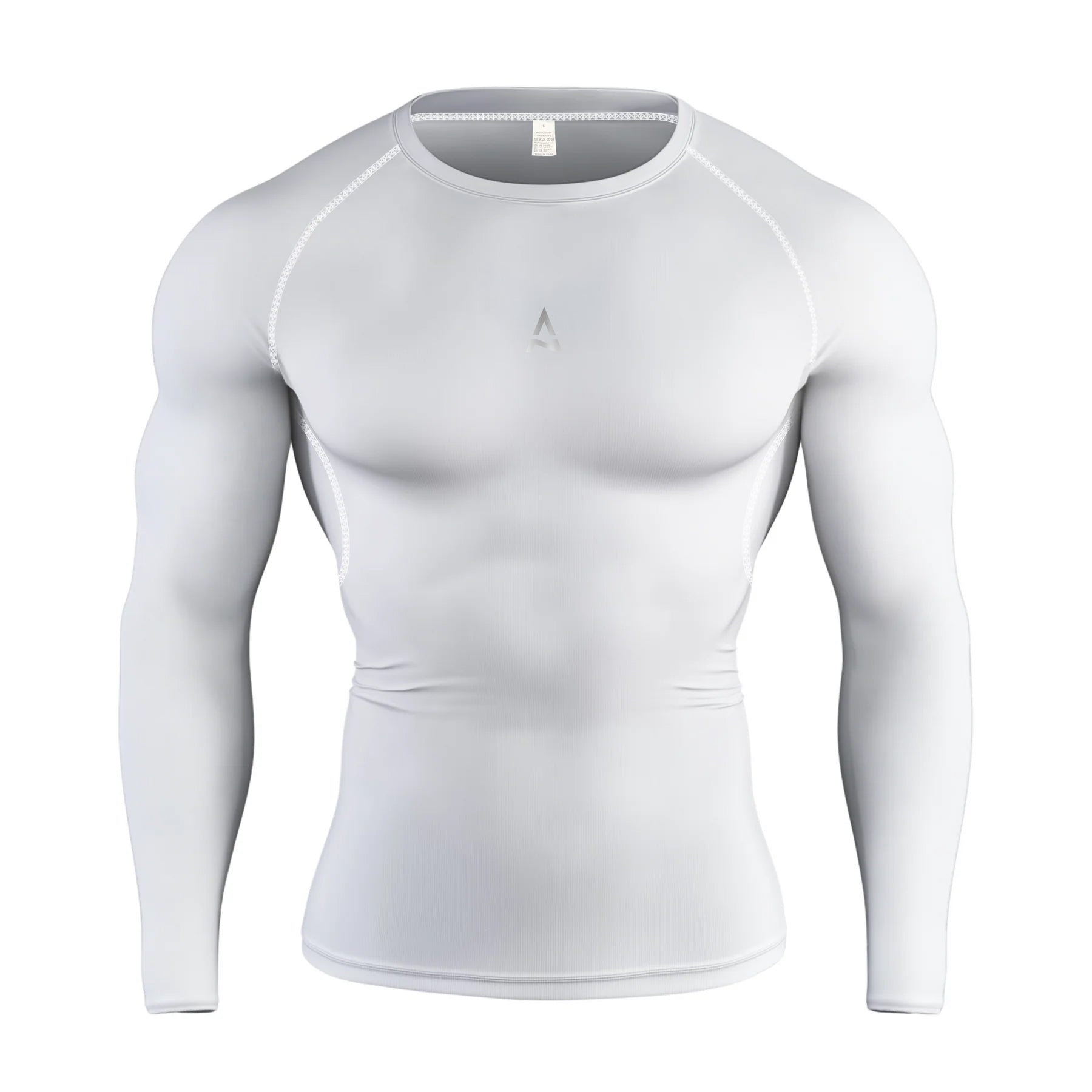 Gymfit Silber Kompressionsshirt - Gymfit