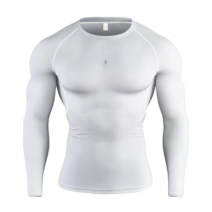 Gymfit Silber Kompressionsshirt - Gymfit