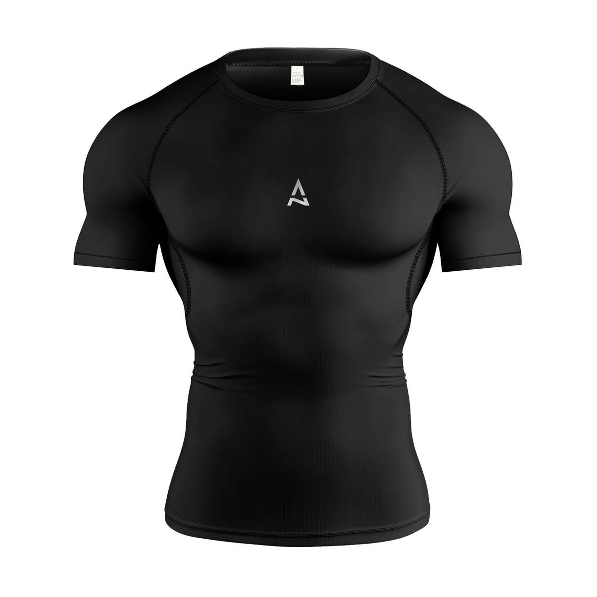 Gymfit Silber Kompressions-T-Shirt - Gymfit