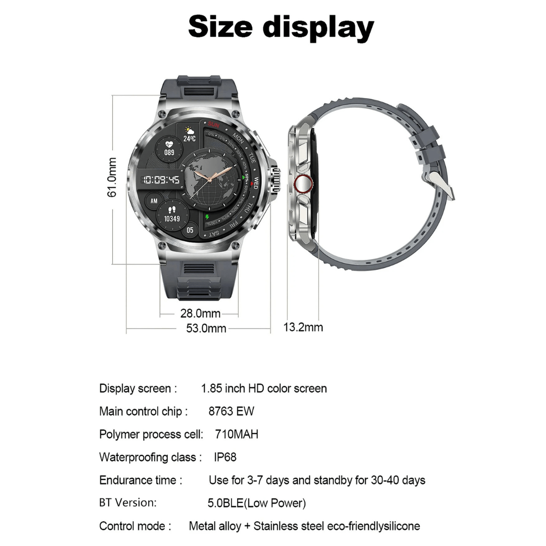 Gymfit Smart Pro Smartwatch - Gymfit