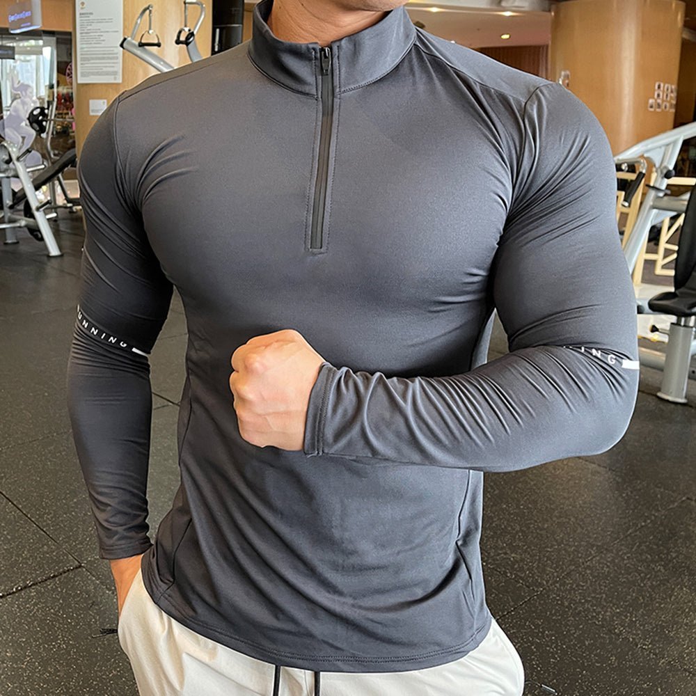 Gymfit Solid Sweatshirt - Gymfit
