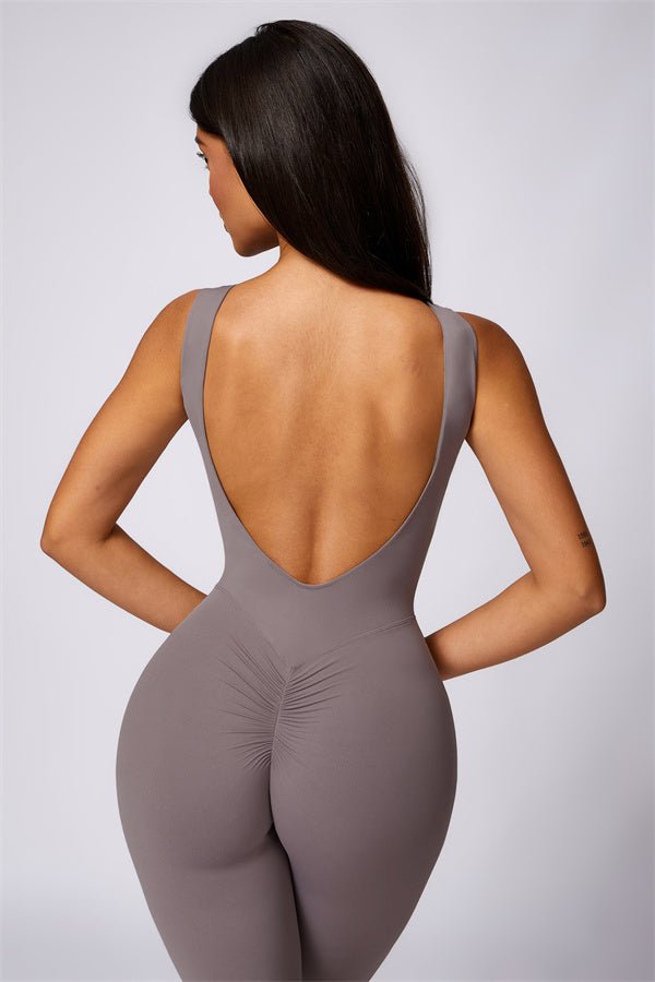 Gymfit U - Form Flare Jumpsuit - Gymfit