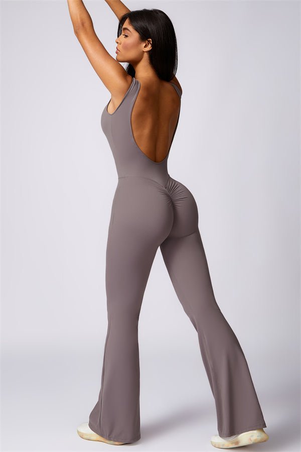 Gymfit U - Form Flare Jumpsuit - Gymfit