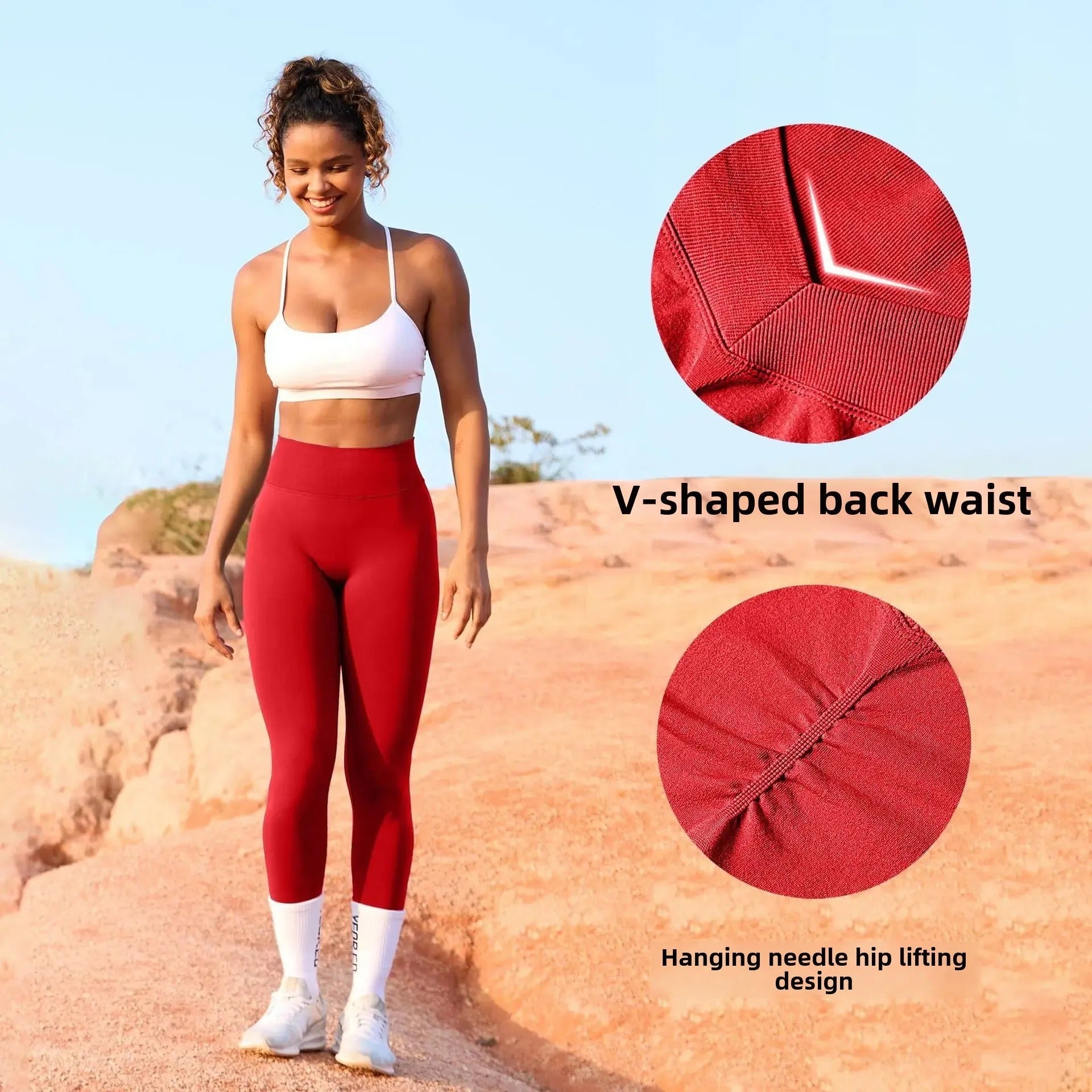 Gymfit V - Rücken Alexi Leggings - Gymfit