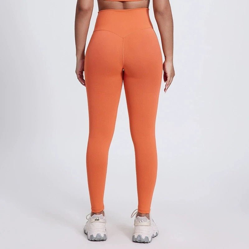 Gymfit V - Taillenbund Eileen Leggings - Gymfit