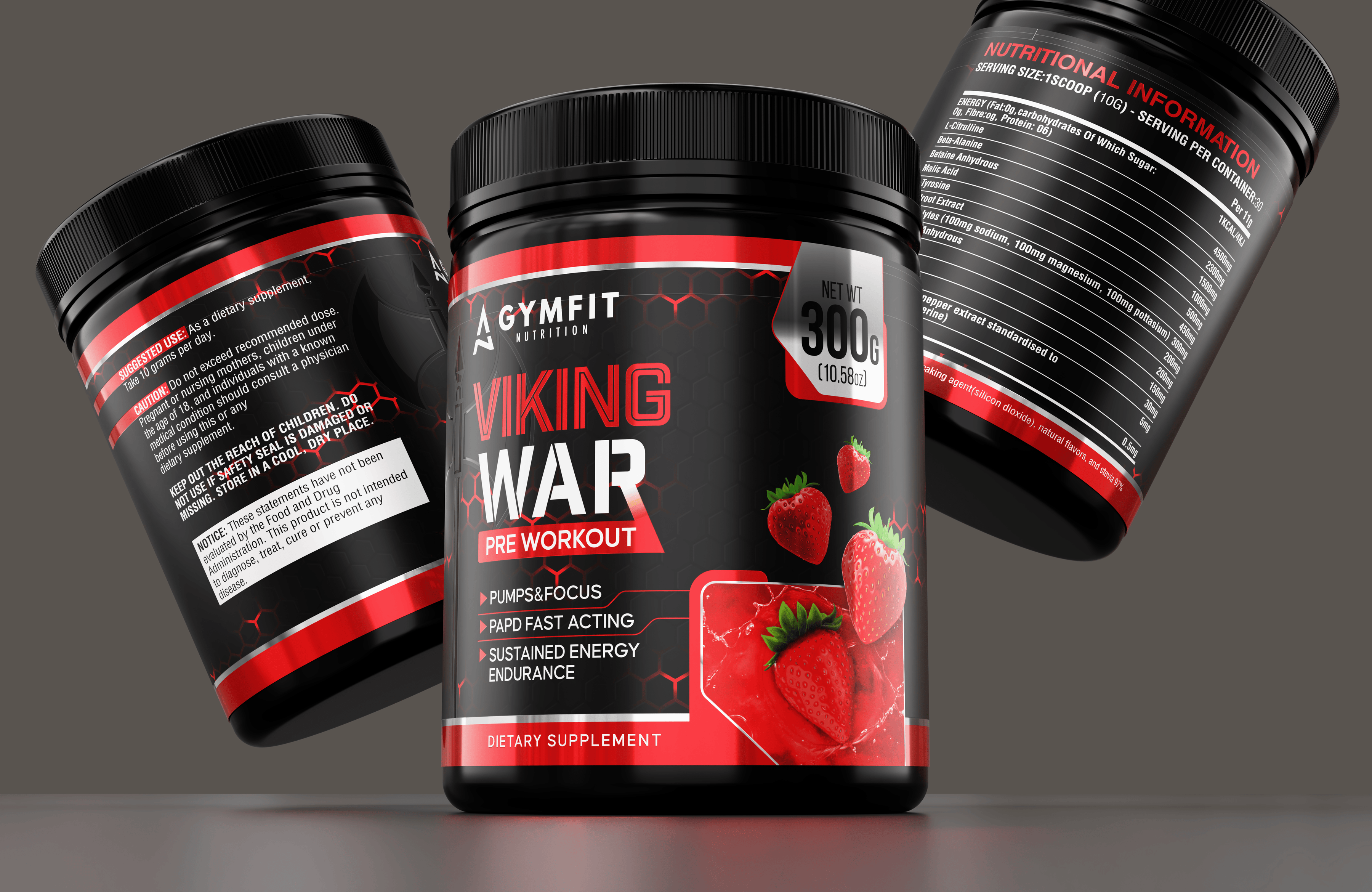 Gymfit Viking War PWO - Gymfit