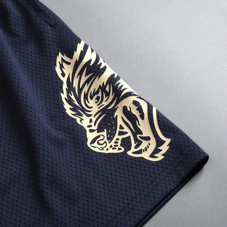 Gymfit Wolves Mesh-Shorts - Gymfit