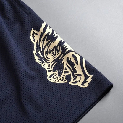 Gymfit Wolves Mesh-Shorts - Gymfit