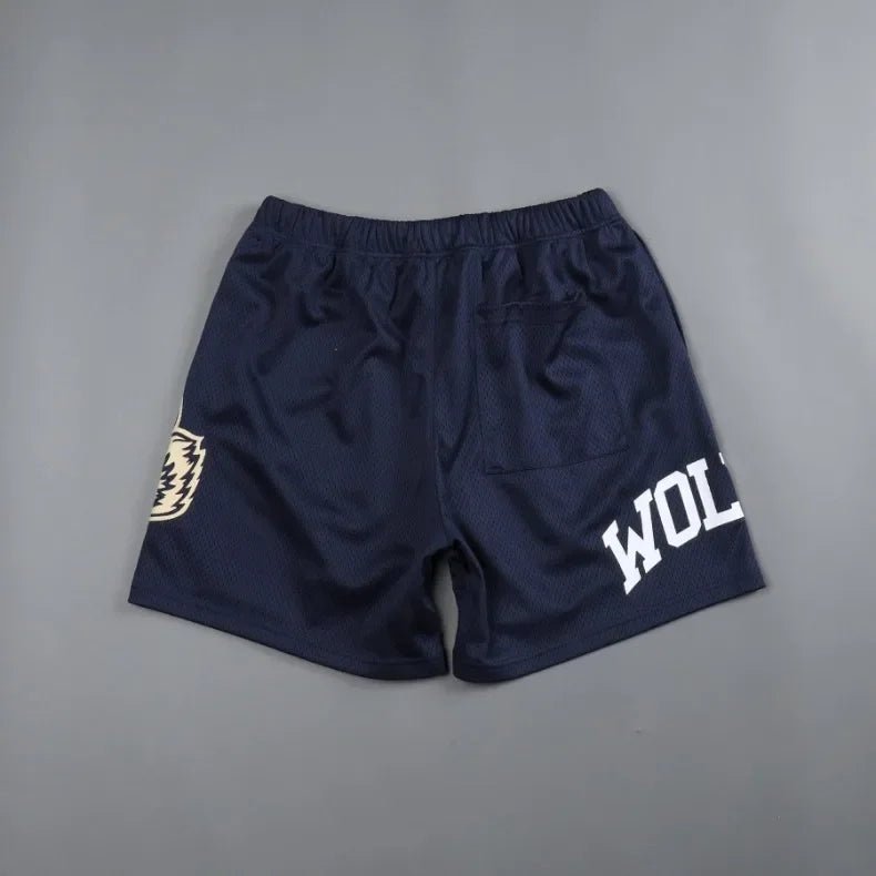Gymfit Wolves Mesh-Shorts - Gymfit