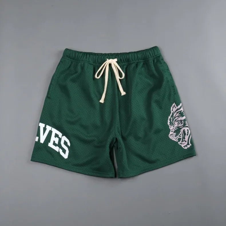 Gymfit Wolves Mesh-Shorts - Gymfit
