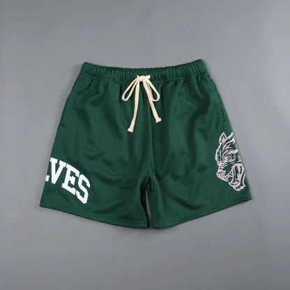 Gymfit Wolves Mesh-Shorts - Gymfit