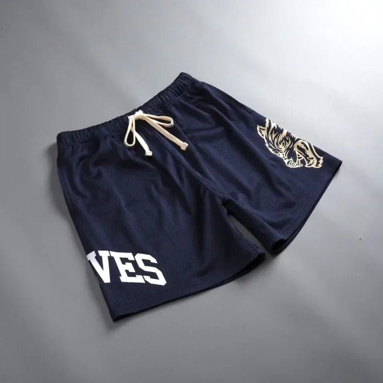 Gymfit Wolves Mesh-Shorts - Gymfit