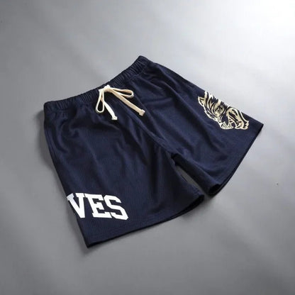 Gymfit Wolves Mesh-Shorts - Gymfit