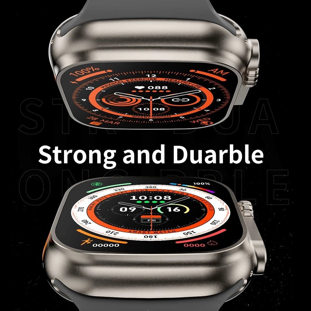 Gymfit X8Ultra Smartuhr - Gymfit