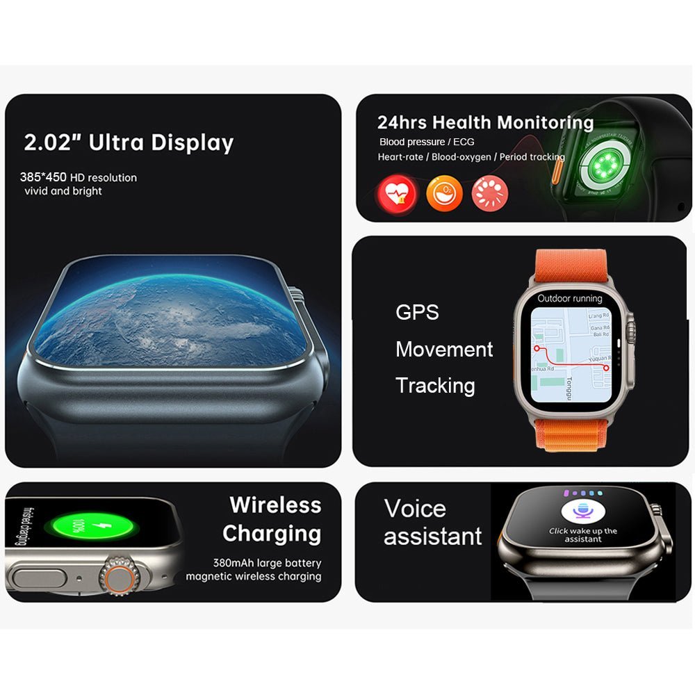 Gymfit X8Ultra Smartuhr - Gymfit