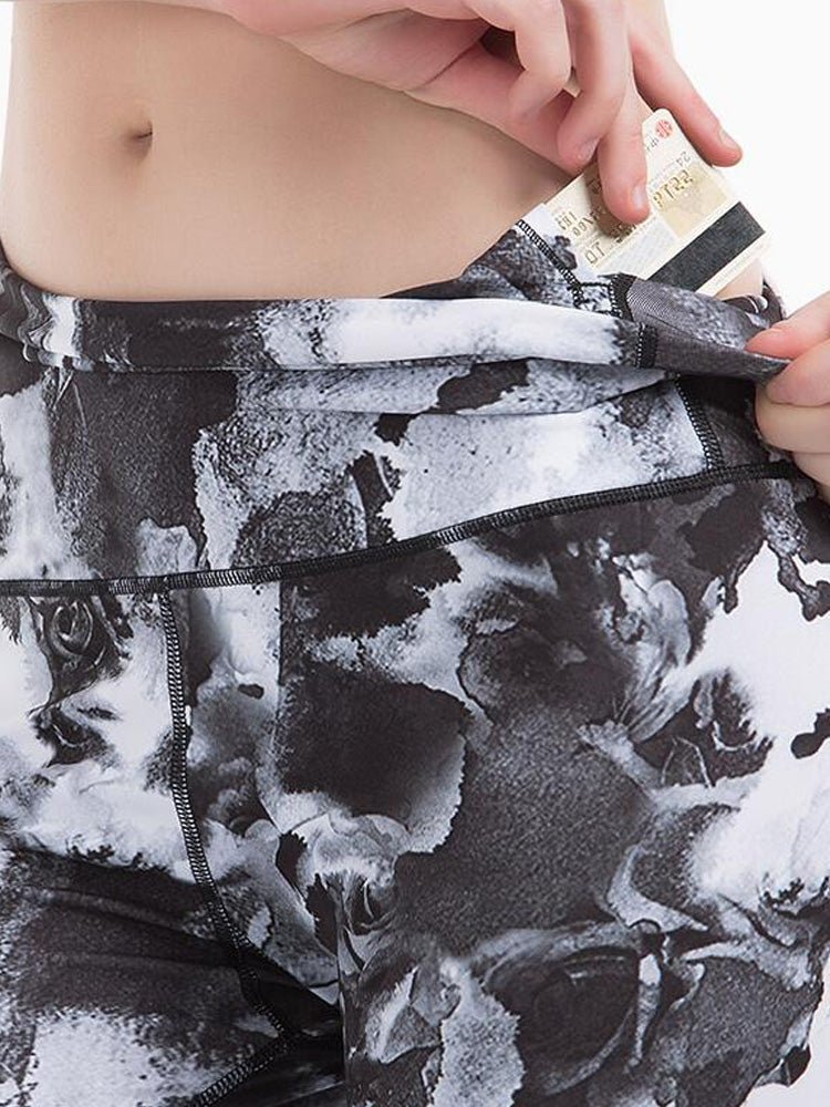 Gymfit - Yoga Leggings mit 4-Wege-Stretch - Gymfit