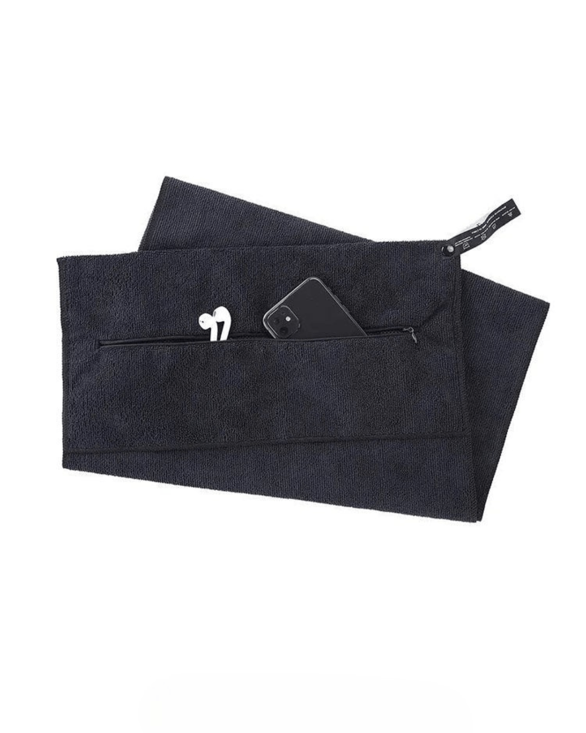 Gymfit Zip - Pocket Mikrofaser-Handtuch - Gymfit