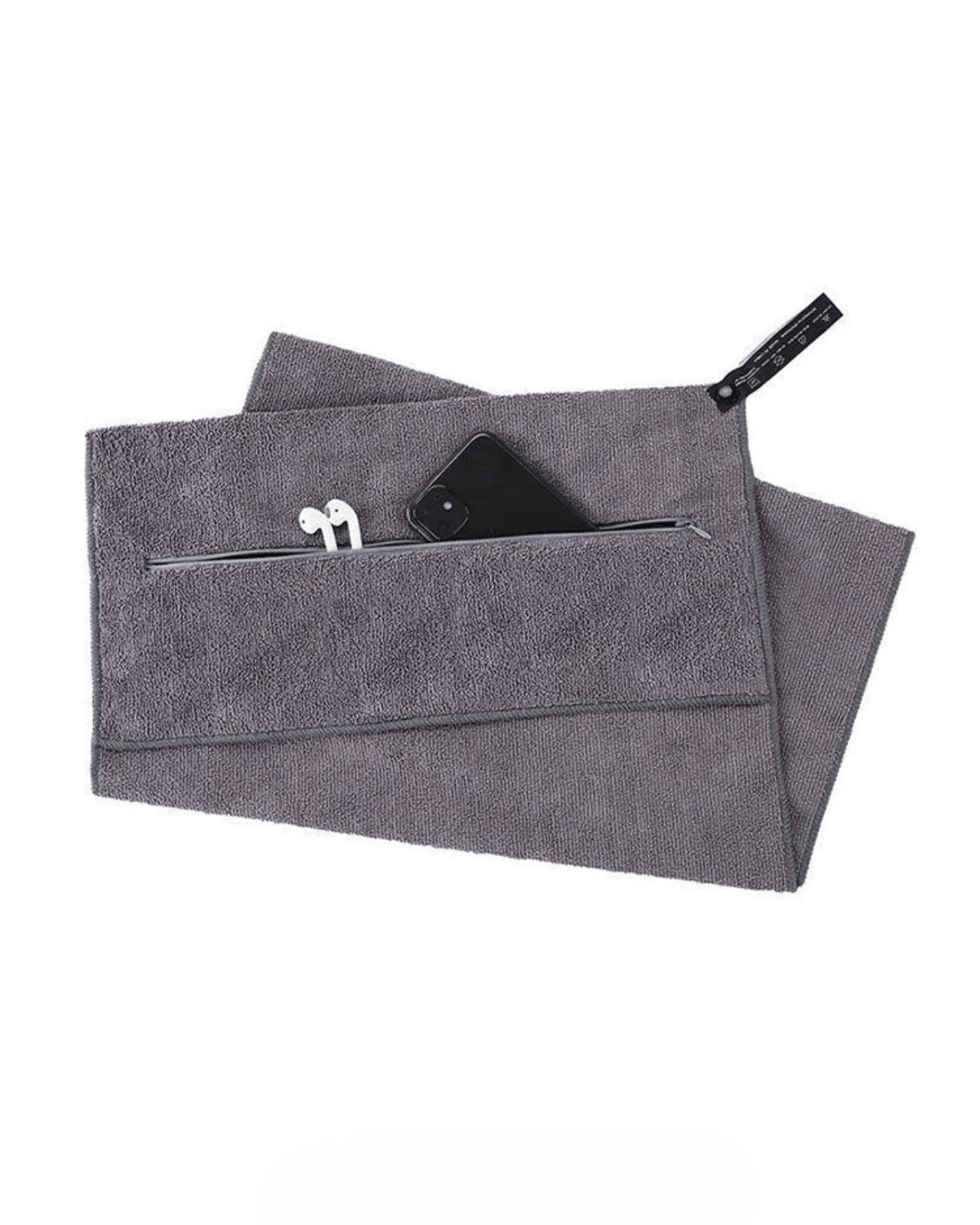 Gymfit Zip - Pocket Mikrofaserhandtuch - Gymfit