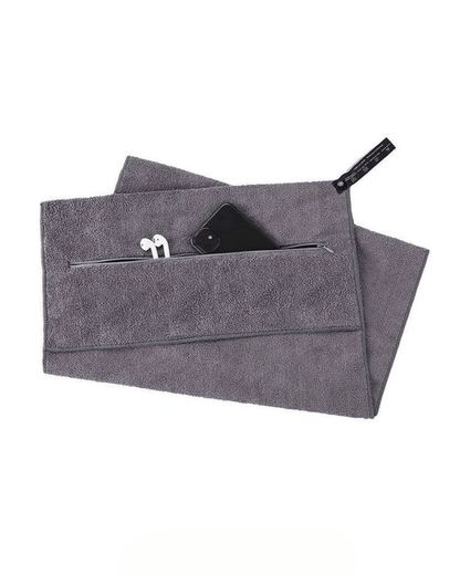 Gymfit Zip - Pocket Mikrofaserhandtuch - Gymfit