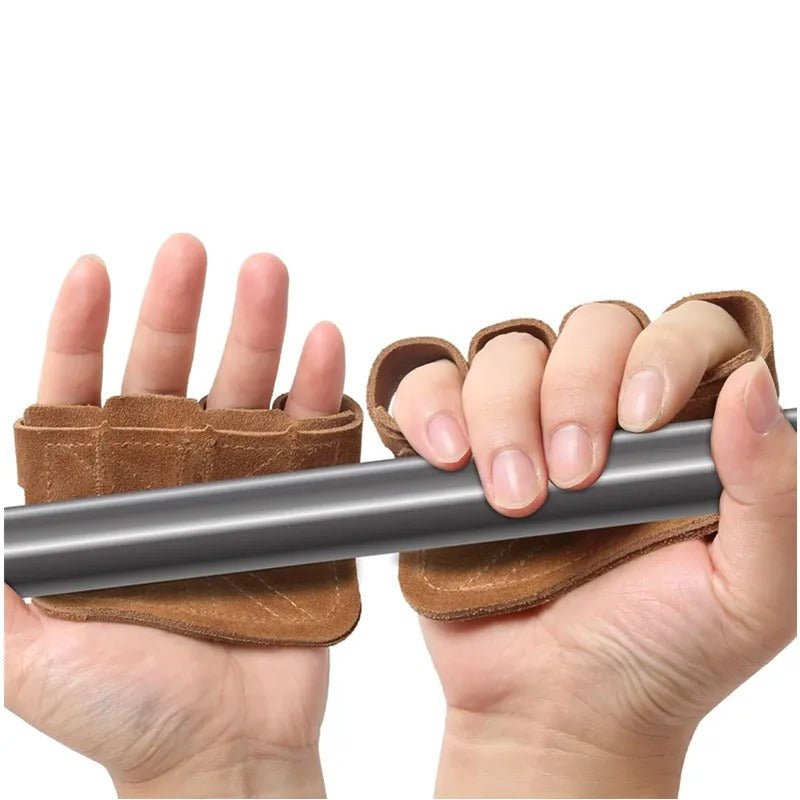 Gymnastikhandschuhe aus Leder - Ironfit