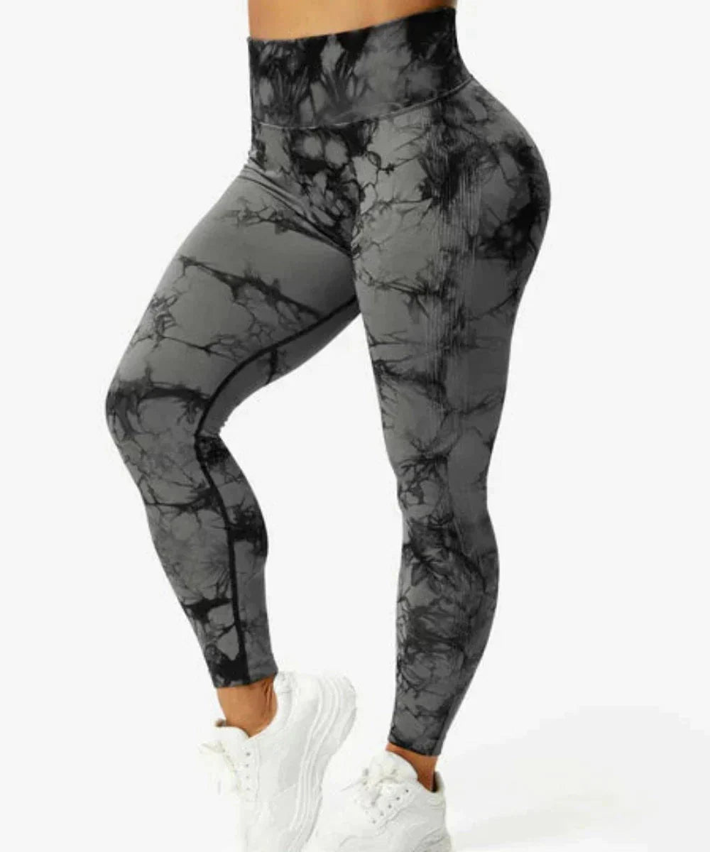 Ironfit Farbintensive Leggings – Grau