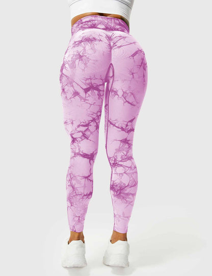 Ironfit Farbintensive Leggings – Rosa