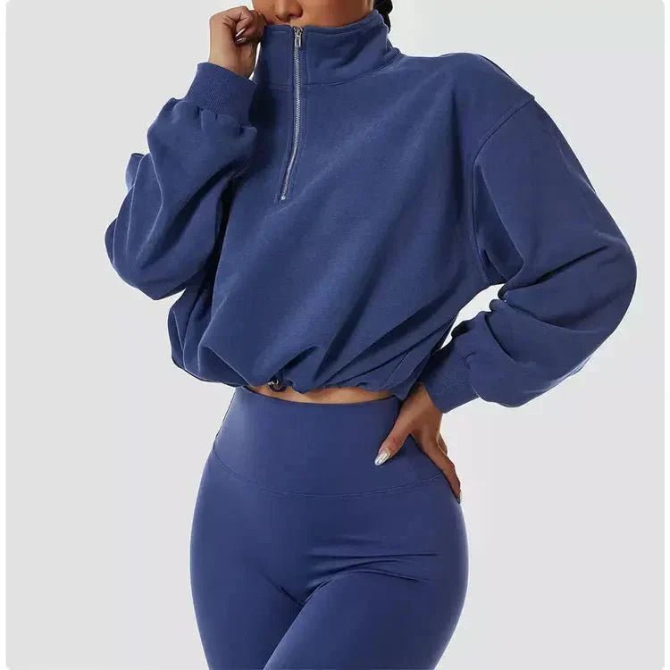 Gymtröja med Zip - Ironfit