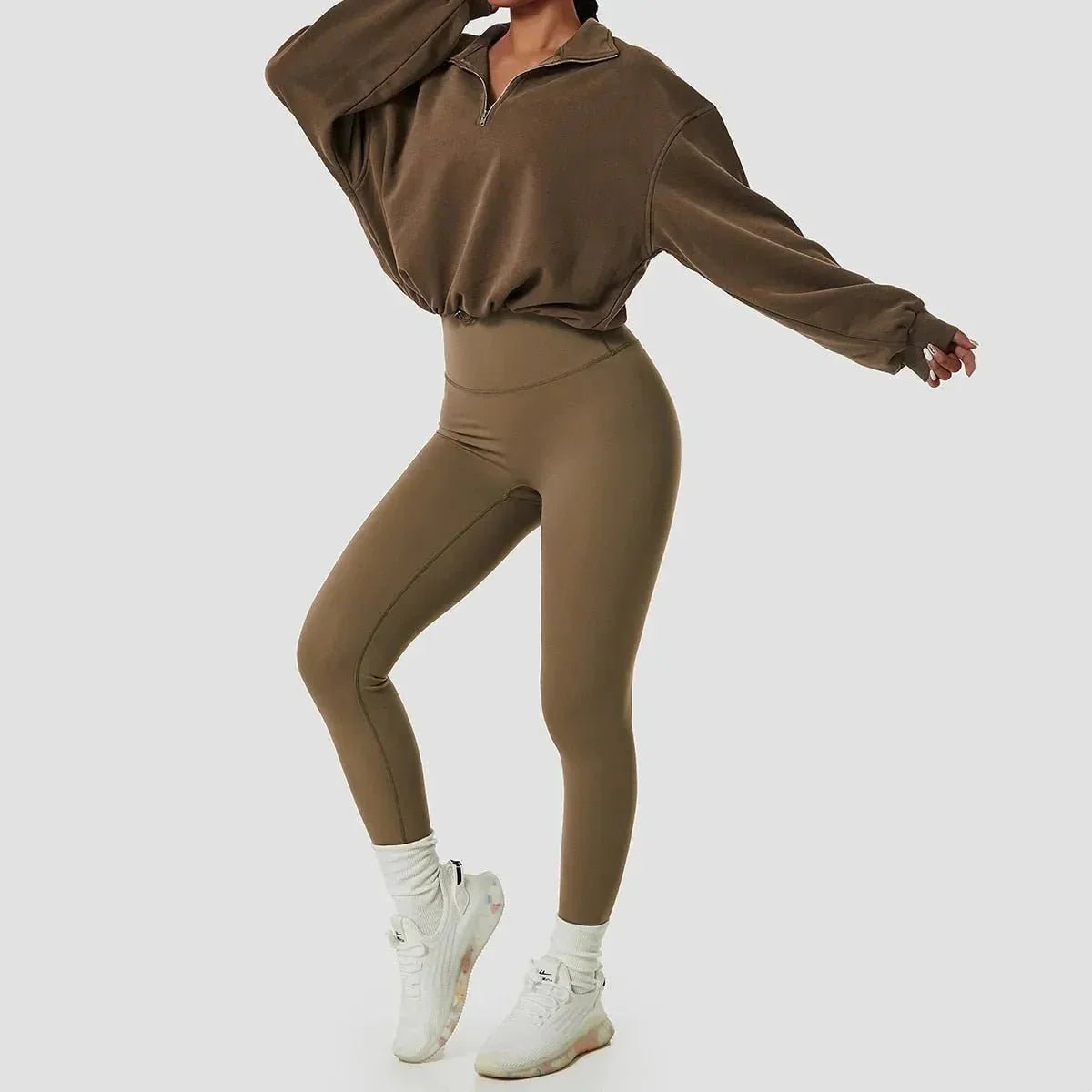 Gymtröja med Zip - Ironfit