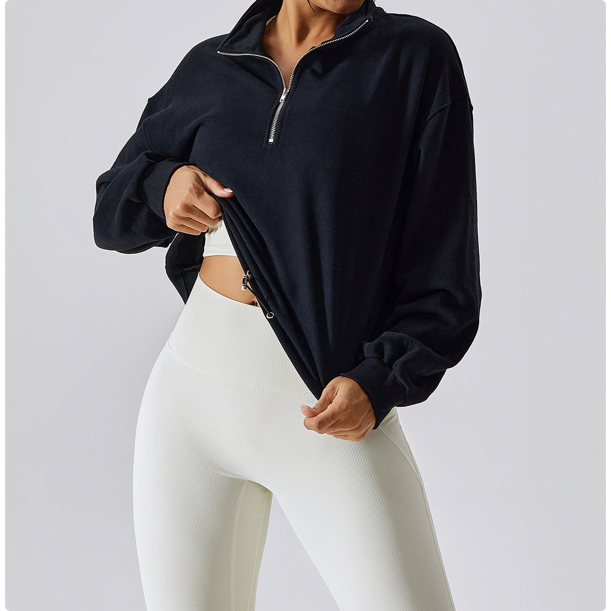 Gymtröja med Zip - Ironfit