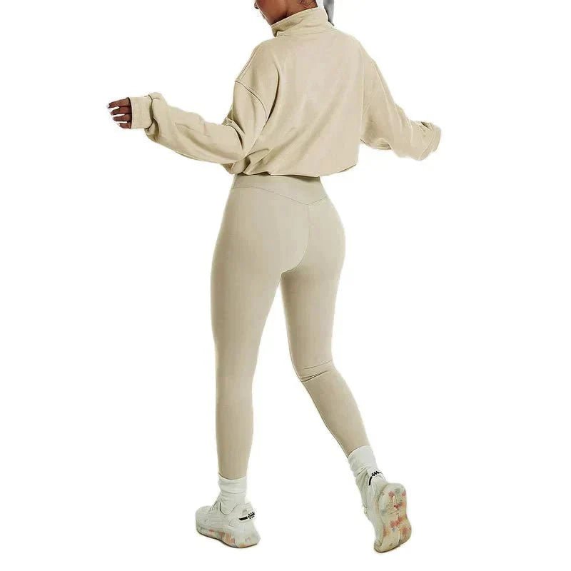 Gymtröja med Zip - Ironfit