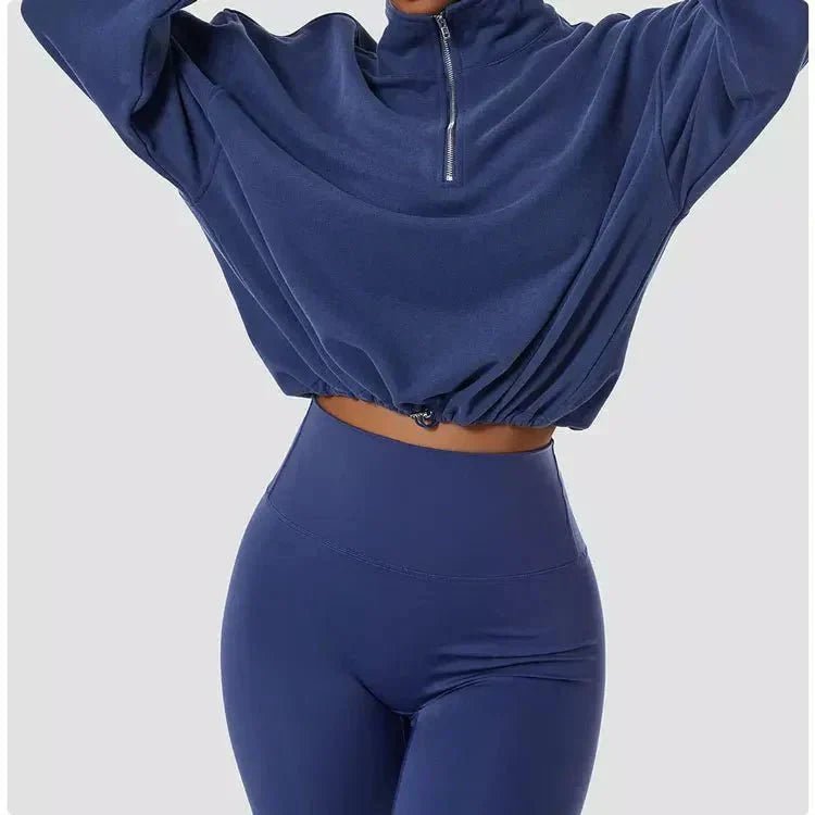 Gymtröja med Zip - Ironfit