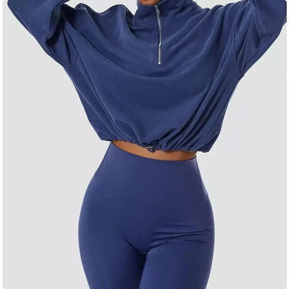 Gymtröja med Zip - Ironfit