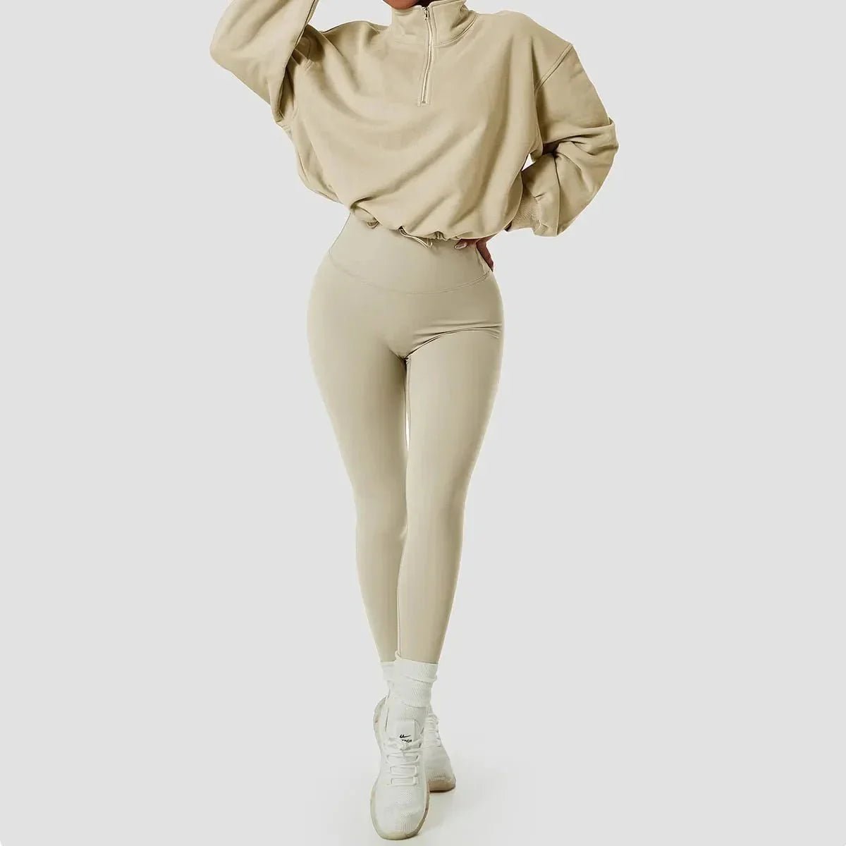 Gymtröja med Zip - Ironfit