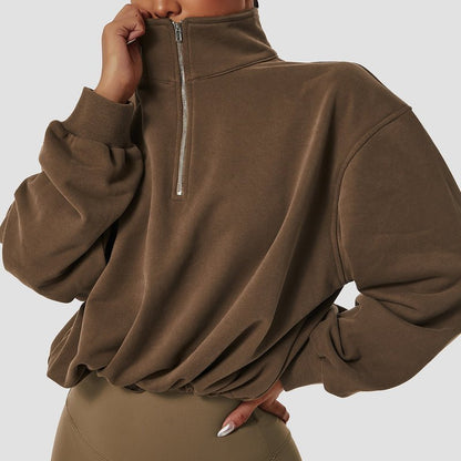 Gymtröja med Zip - Ironfit