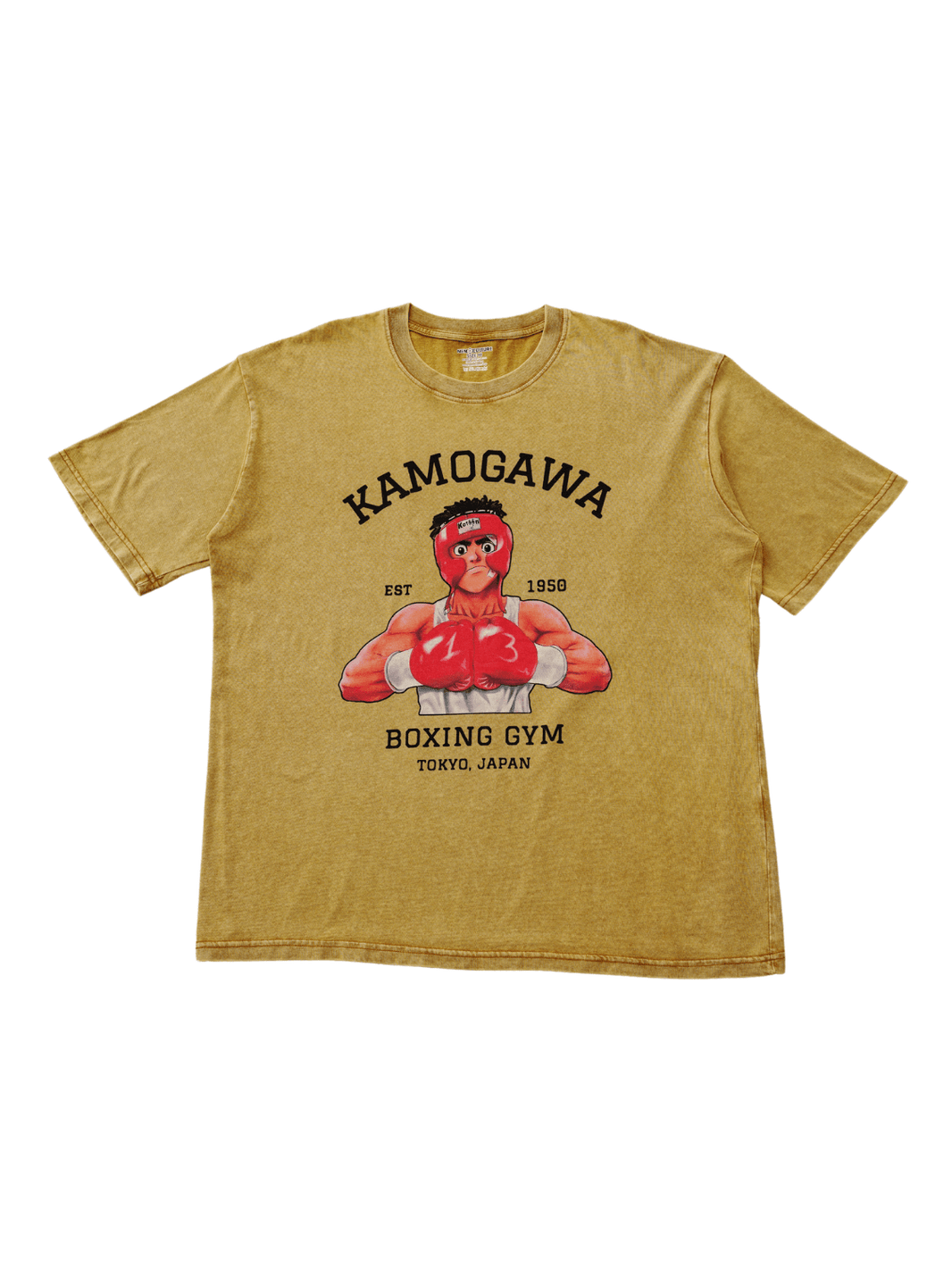HAJIME NO IPPO VINTAGE ÜBERGRÖSSE T-Shirt - Gymfit