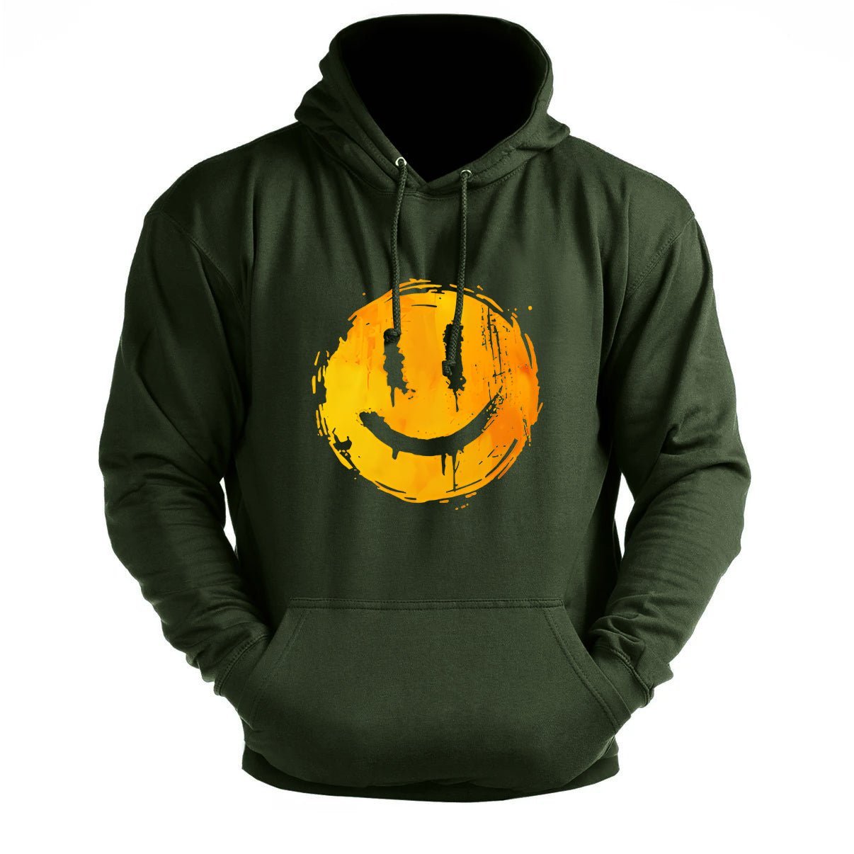 Happy Smiley Hoodie - Ironfit
