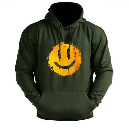 Happy Smiley Hoodie - Ironfit