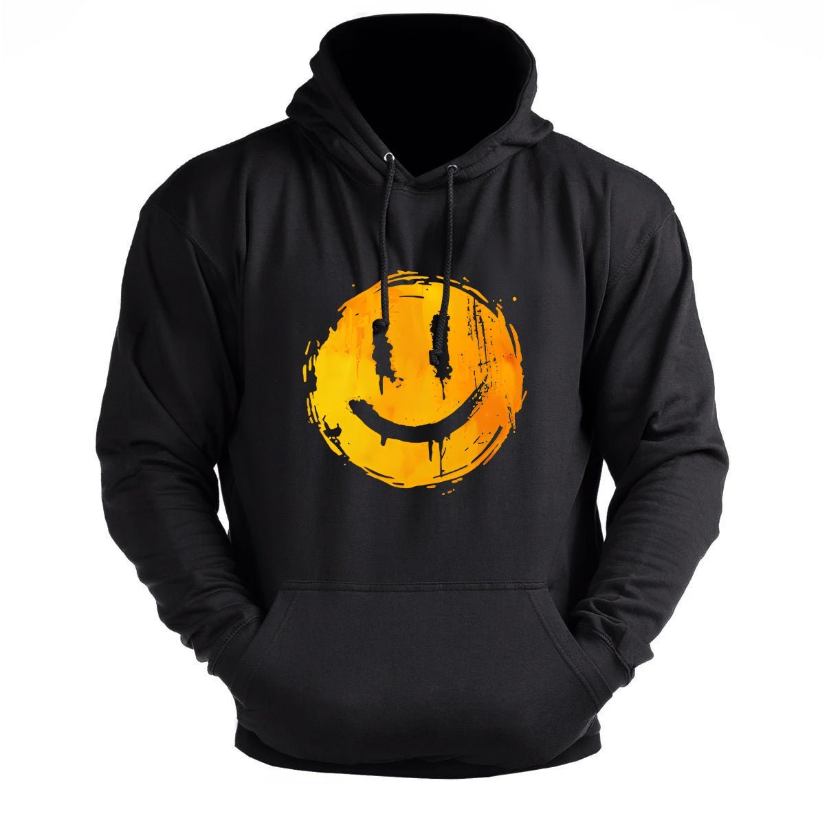 Happy Smiley Hoodie - Ironfit