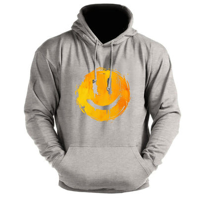 Happy Smiley Hoodie - Ironfit