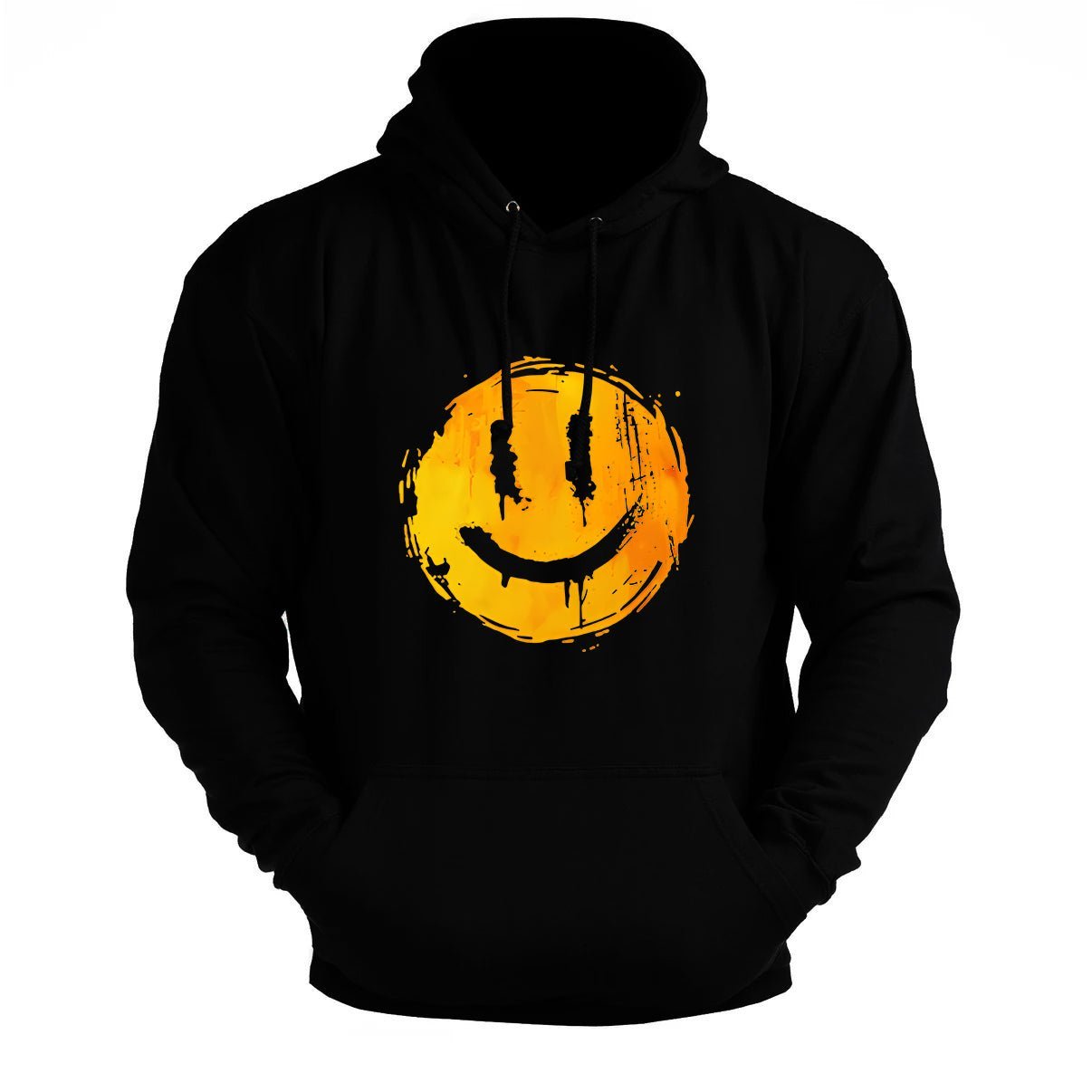 Happy Smiley Hoodie - Ironfit