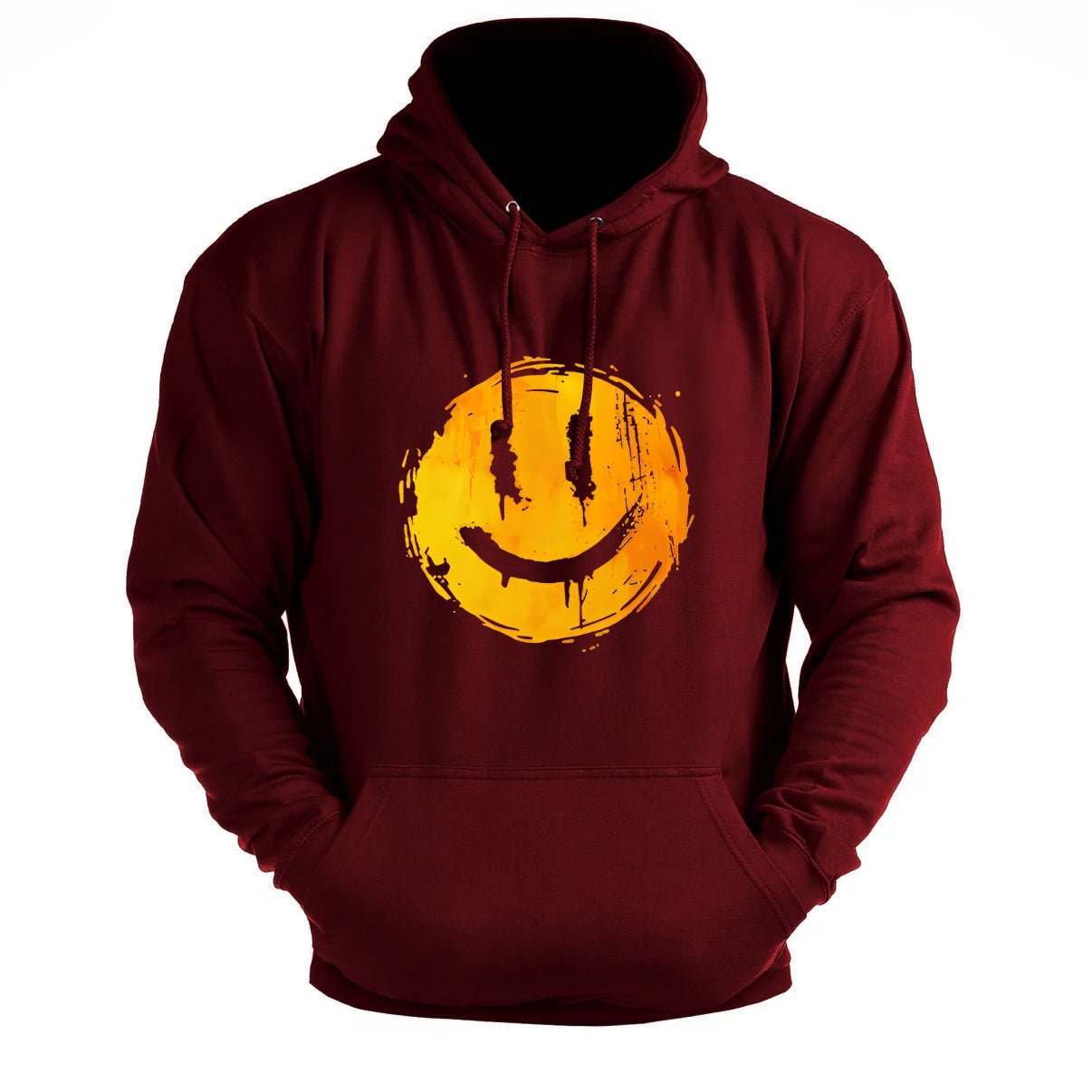 Happy Smiley Hoodie - Ironfit