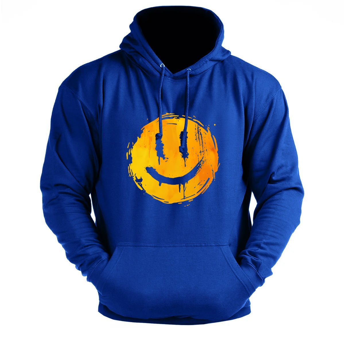 Happy Smiley Hoodie - Ironfit