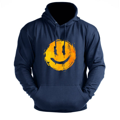 Happy Smiley Hoodie - Ironfit
