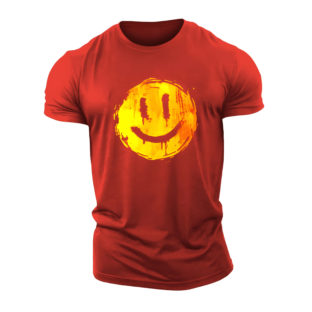 Happy Smiley T-shirt - Ironfit