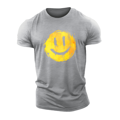 Happy Smiley T-shirt - Ironfit