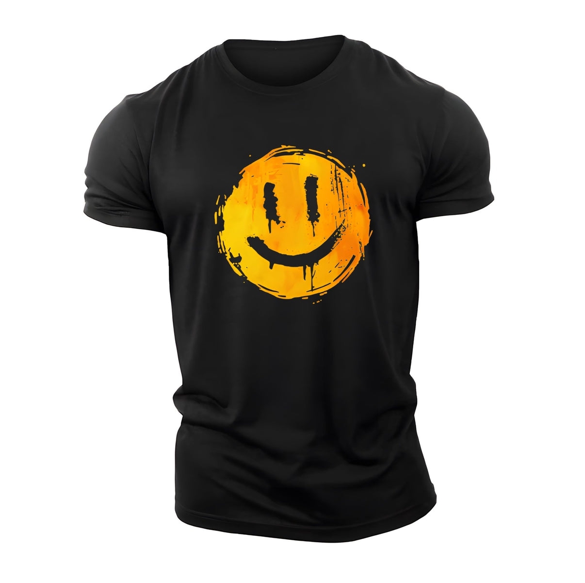 Happy Smiley T-shirt - Ironfit