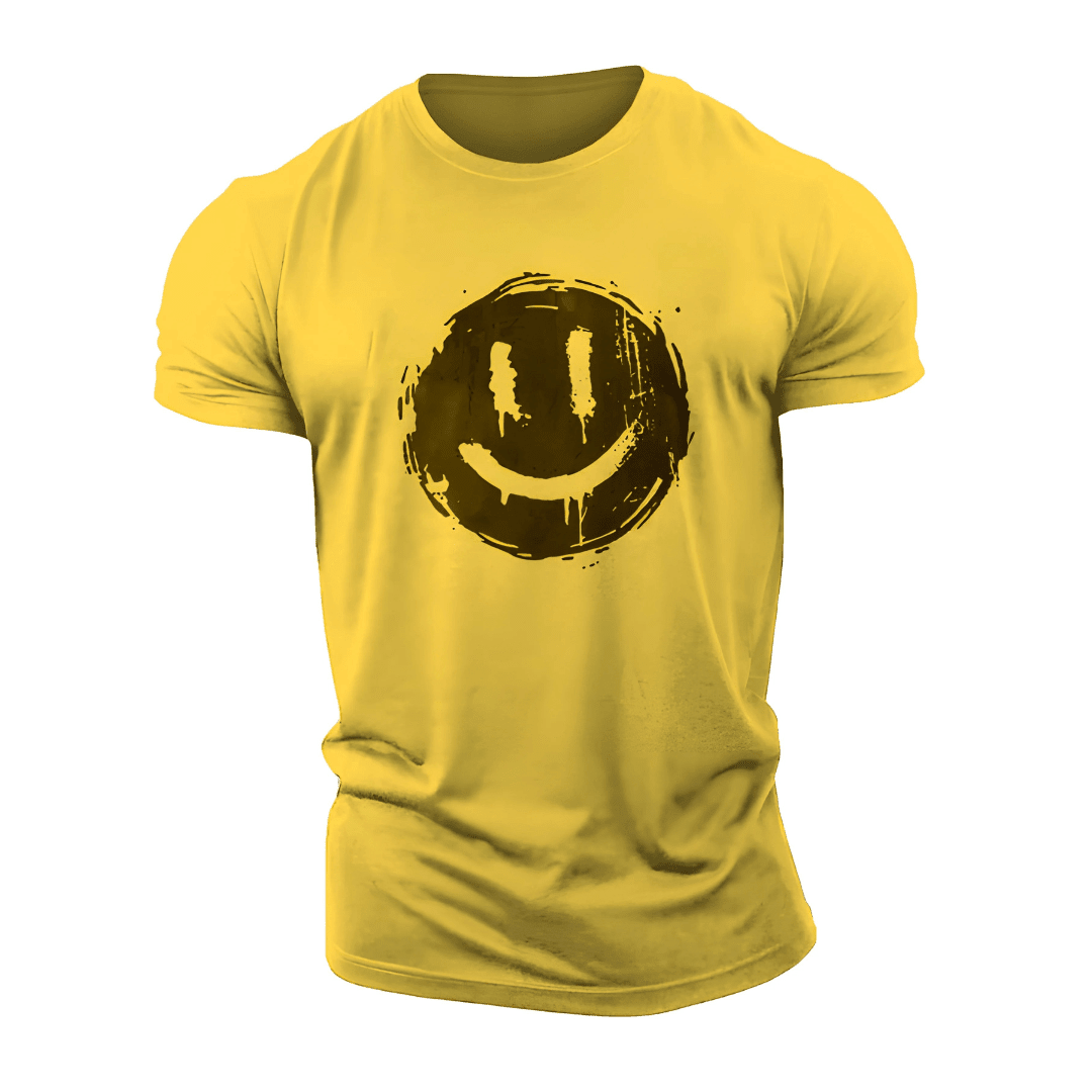 Happy Smiley T-shirt - Ironfit